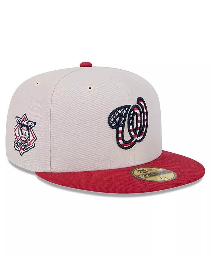 Мужская красная шляпа Washington Nationals 2024, четвертое июля 59FIFTY New Era, бежевый
Мужская красная шляпа Washington Nationals 2024, четвертое июля 59FIFTY New Era, бежевый