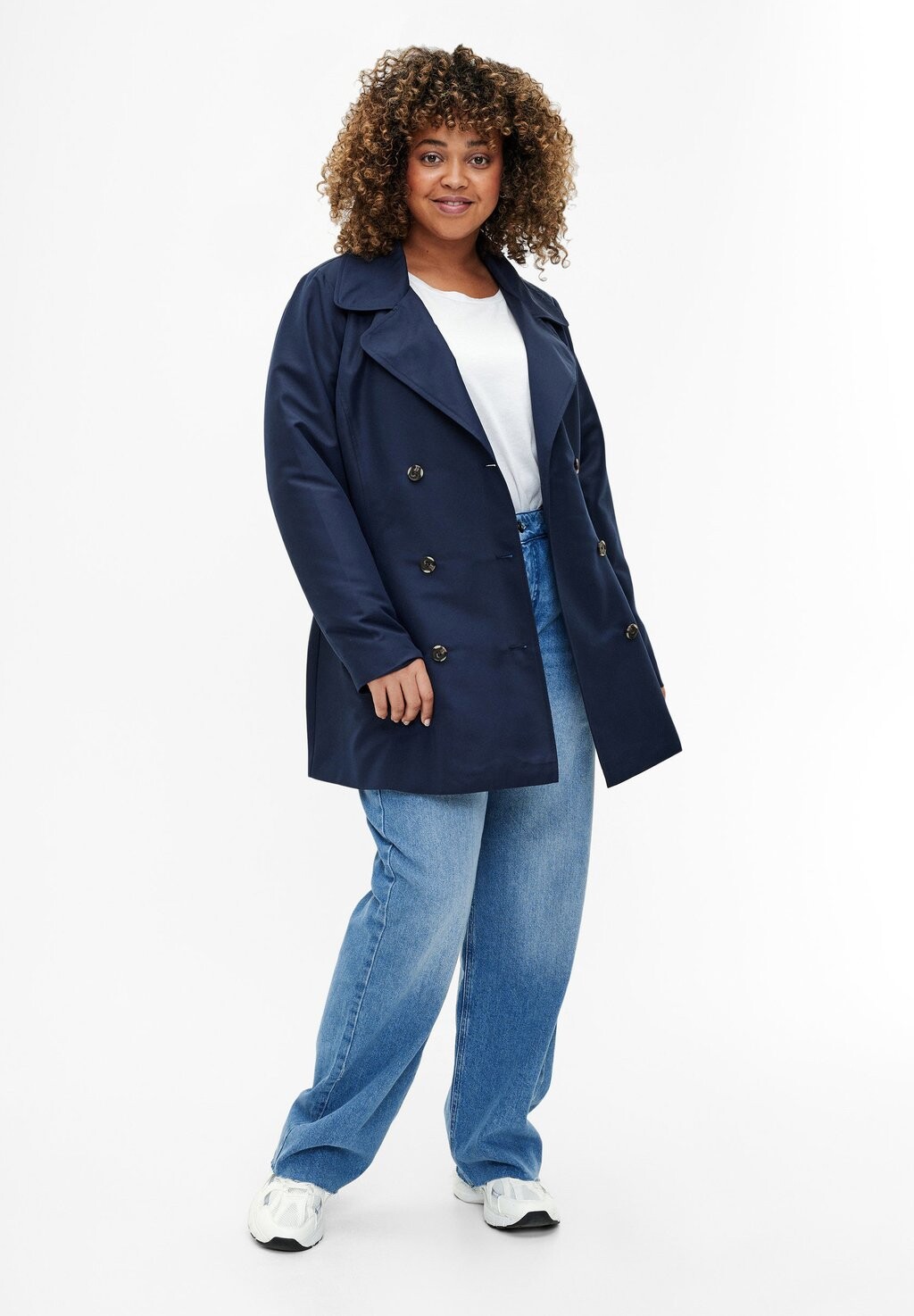 Тренчкот MIT GÜRTEL Zizzi, темно-синий
Тренчкот MIT GÜRTEL Zizzi, темно-синий