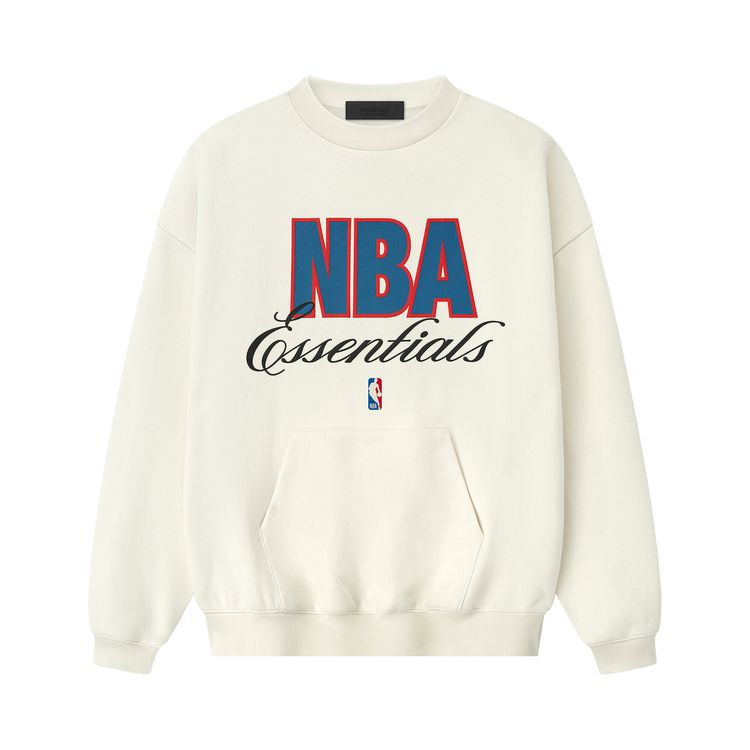 Свитшот Fear of God Essentials NBA 90s Crewneck Sweatshirt, белый
Свитшот Fear of God Essentials NBA 90s Crewneck Sweatshirt, белый