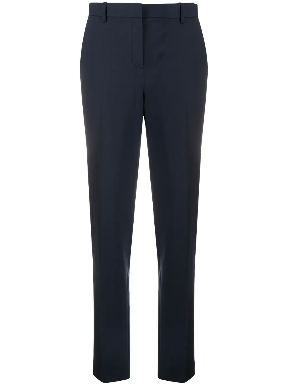 Строгие брюки кроя слим Theory, синий
Строгие брюки кроя слим Theory, синий