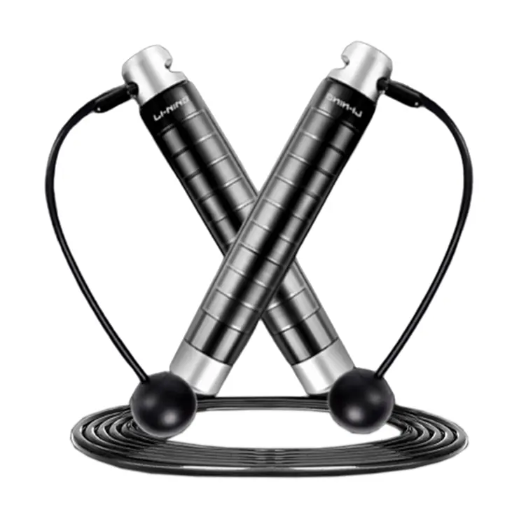 Скакалка LINING, серебро
Скакалка LINING, серебро