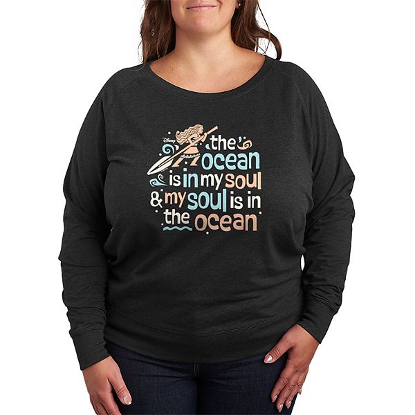 Футболка с длинным рукавом French Terry Moana "The Ocean is in My Soul" Plus Size Disney, Heather Charcoal, Черный, Футболка с длинным рукавом French Terry Moana "The Ocean is in My Soul" Plus Size Disney, Heather Charcoal
Футболка с длинным рукавом French Terry Moana "The Ocean is in My Soul" Plus Size Disney, Heather Charcoal, Черный, Футболка с длинным рукавом French Terry Moana "The Ocean is in My Soul" Plus Size Disney, Heather Charcoal