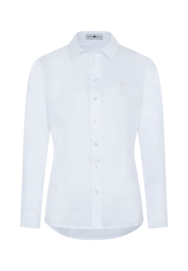 Блузка в простом повседневном стиле Polo Sylt, белый
Блузка в простом повседневном стиле Polo Sylt, белый