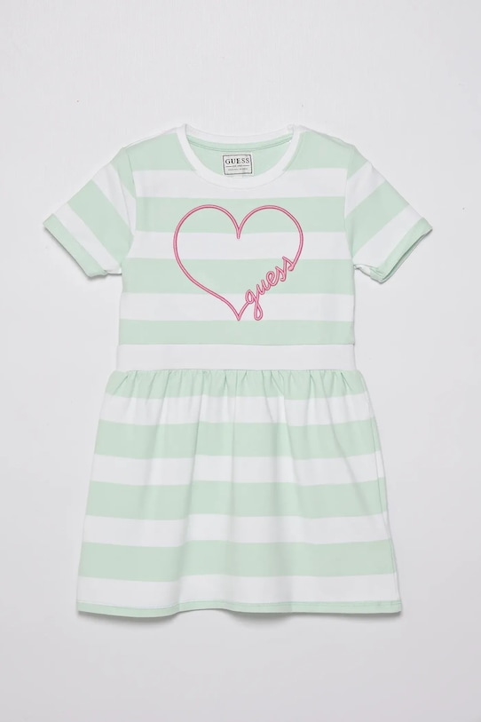 Детское платье Guess, бирюзовый
Детское платье Guess, бирюзовый