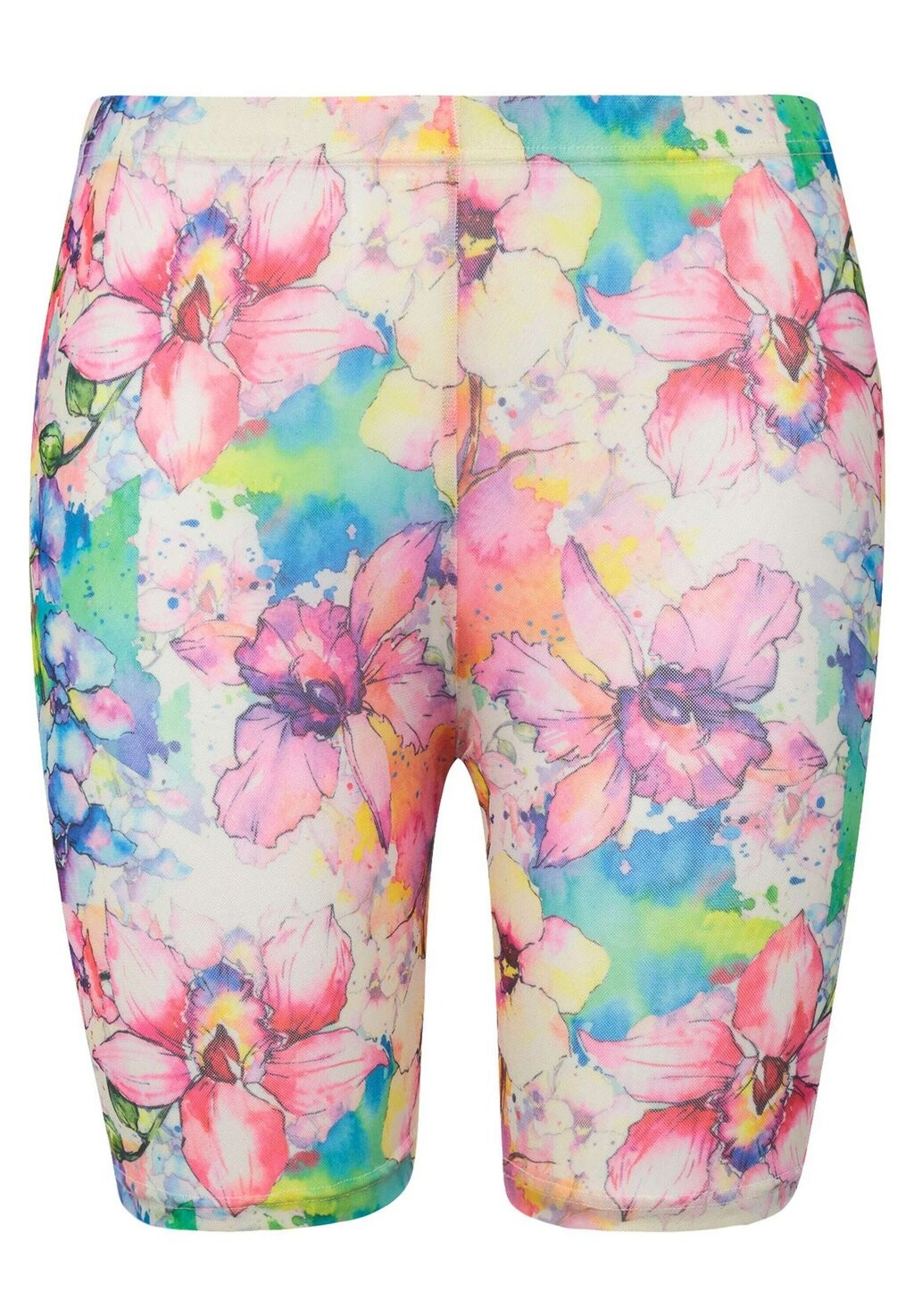 Шорты Ulla Popken, мультиколор 
Шорты Ulla Popken, мультиколор