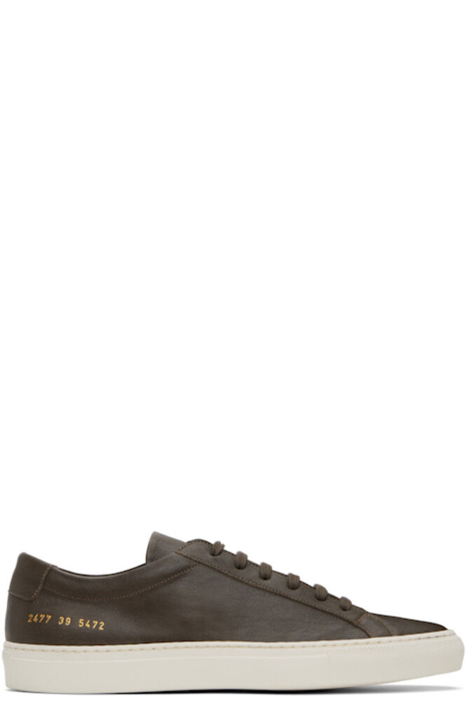 Серые летние кроссовки Achilles Common Projects
Серые летние кроссовки Achilles Common Projects