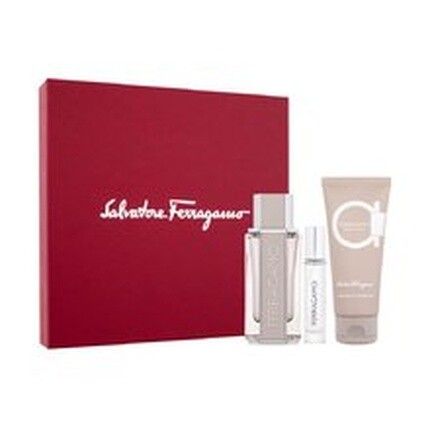 Salvatore Ferragamo Ferragamo Bright Leather Edt 100 ml, Shower Gel 100 ml, Edt 10 ml
Salvatore Ferragamo Ferragamo Bright Leather Edt 100 ml, Shower Gel 100 ml, Edt 10 ml