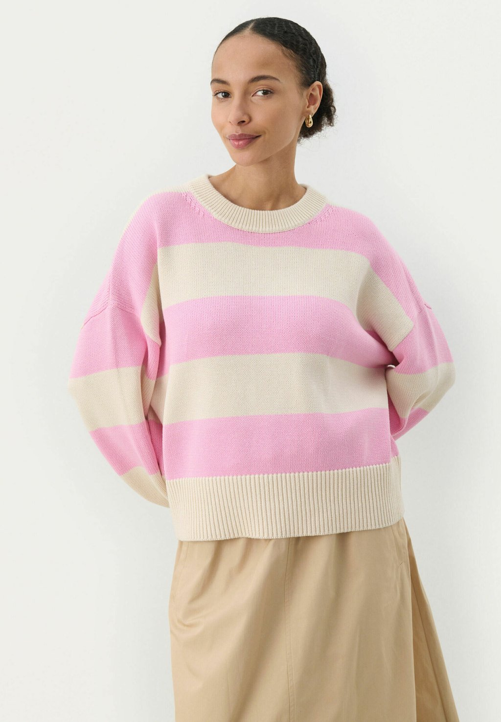 Свитер SERAFINE Part Two, фуксия
Свитер SERAFINE Part Two, фуксия