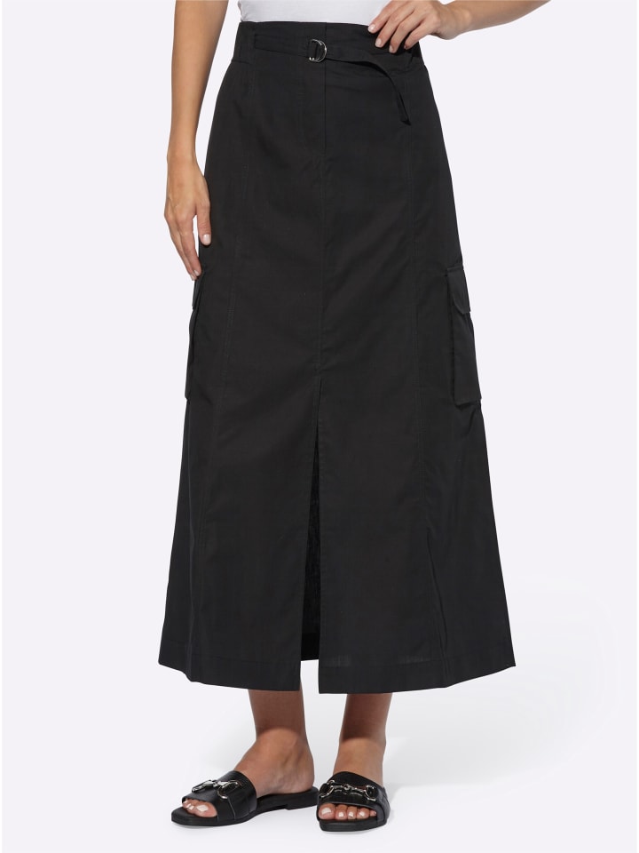 Юбка до колена Heine, черный
Юбка до колена Heine, черный