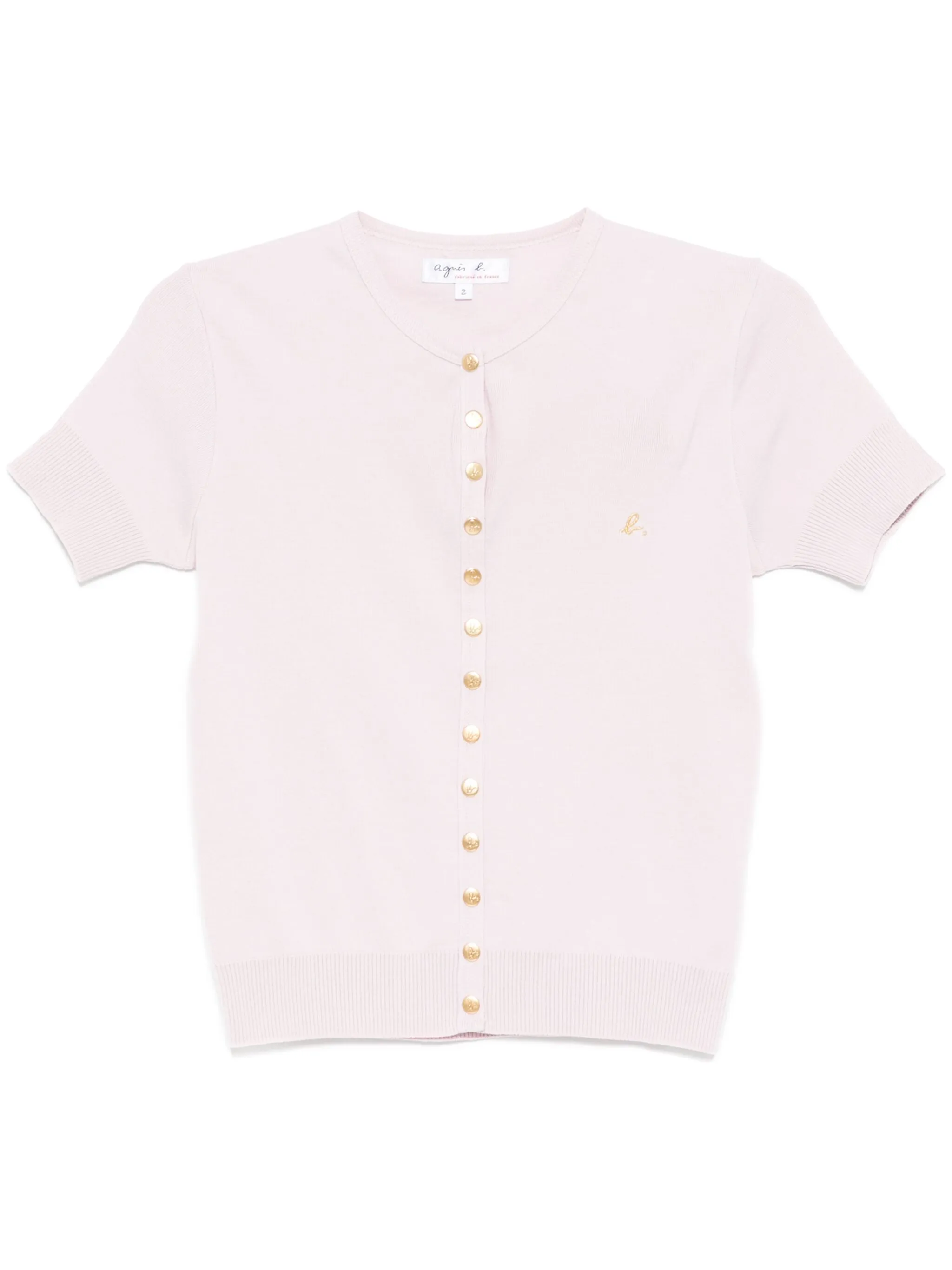 Кардиган с короткими рукавами Agnès B., фиолетовый
Кардиган с короткими рукавами Agnès B., фиолетовый