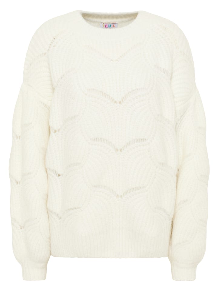 Женский вязаный свитер бежевого цвета IZIA
Женский вязаный свитер бежевого цвета IZIA