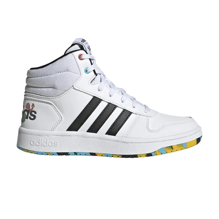 Кроссовки Pokemon x Hoops Mid 2.0 J 'Cloud White', белый
Кроссовки Pokemon x Hoops Mid 2.0 J 'Cloud White', белый