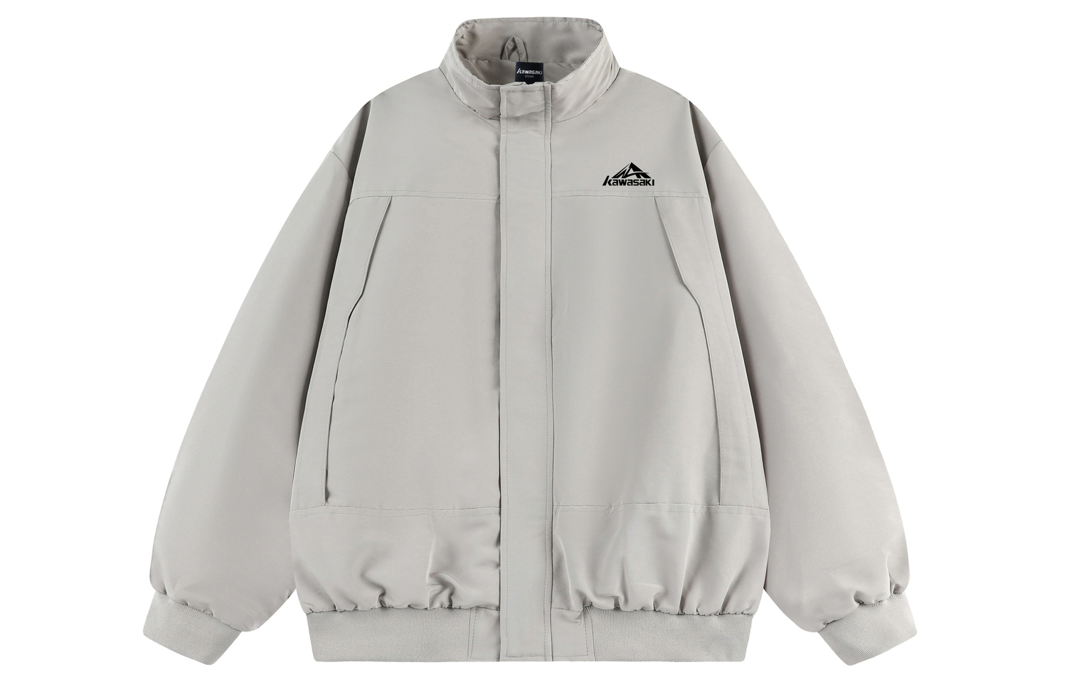 Kawasaki Куртка Unisex, Light Gray
Kawasaki Куртка Unisex, Light Gray