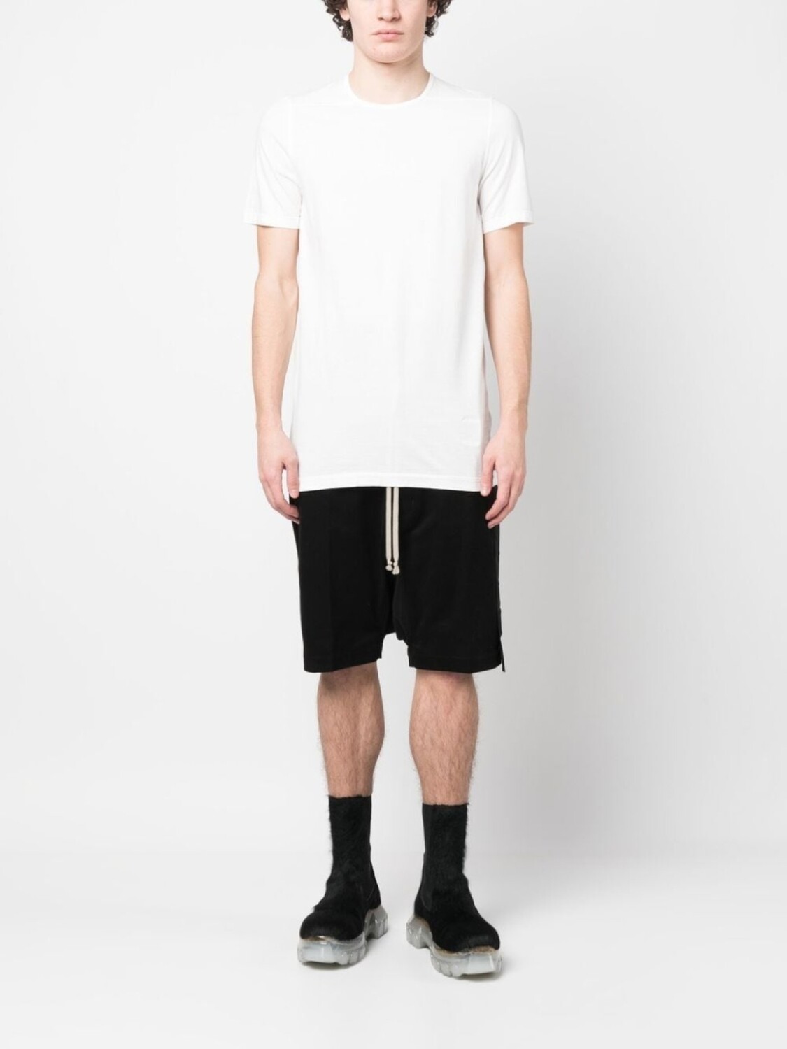 Rick Owens DRKSHDW футболка Level, белый
Rick Owens DRKSHDW футболка Level, белый