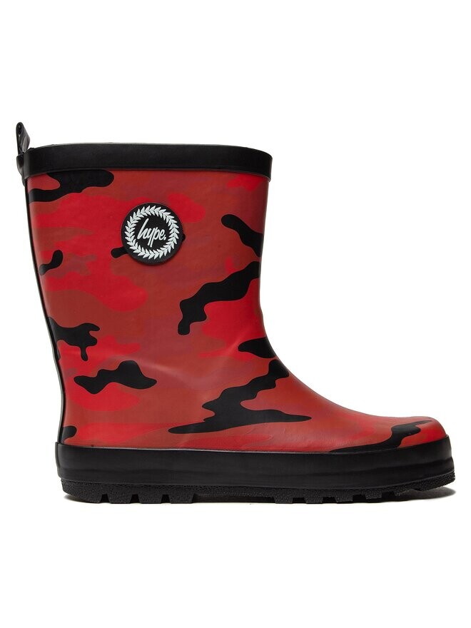 Водоотталкивающие сапоги HYPE, красный 
Водоотталкивающие сапоги HYPE, красный