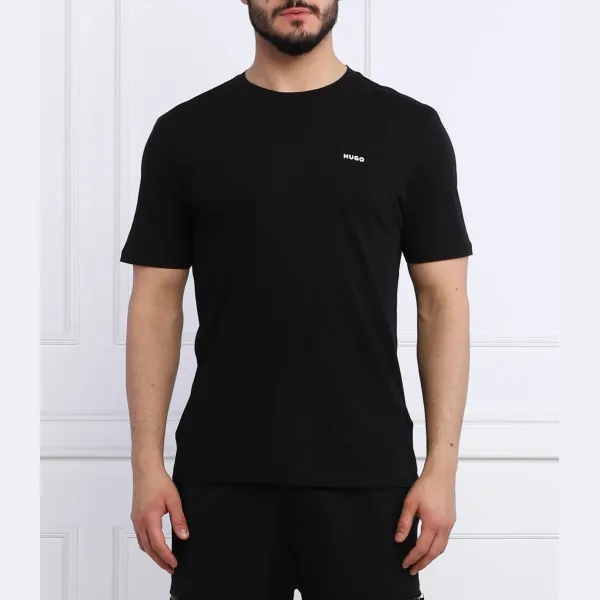 Футболка стандартного кроя dero222 Hugo, черный 
Футболка стандартного кроя dero222 Hugo, черный
