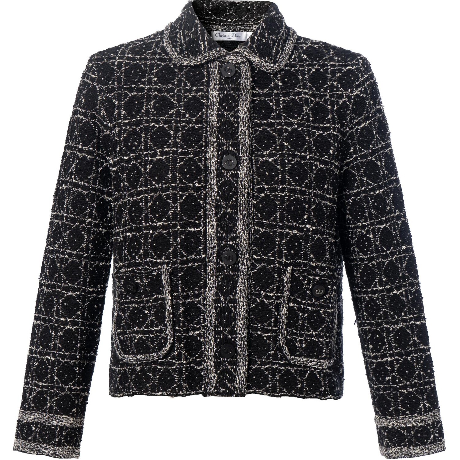 Куртка женская Dior короткая, черный
Куртка женская Dior короткая, черный