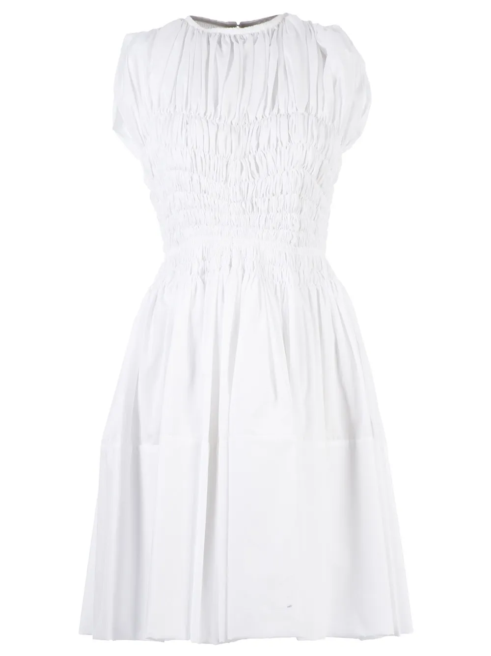 Платье с сборками и расклешённым низом Maison Rabih Kayrouz, белый
Платье с сборками и расклешённым низом Maison Rabih Kayrouz, белый