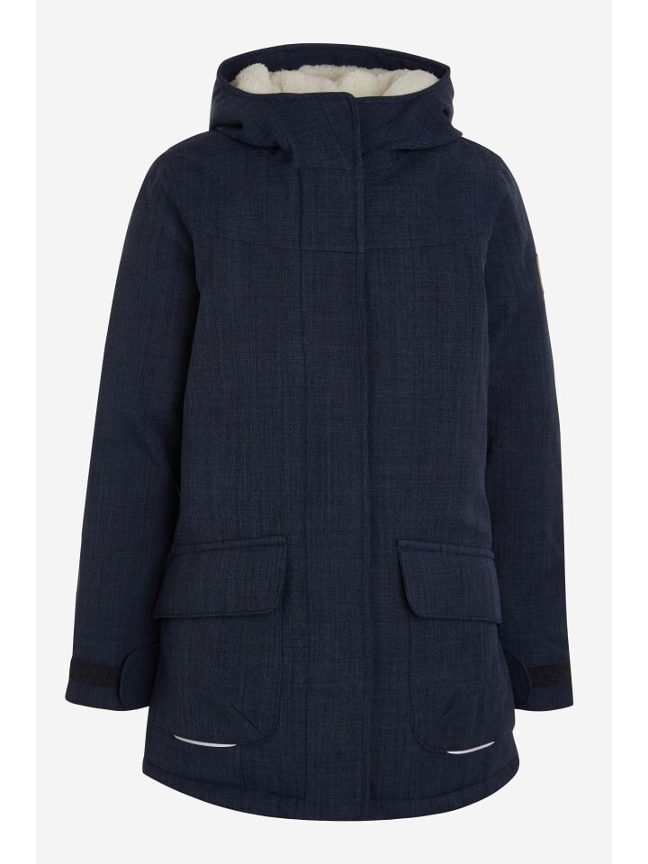 Зимнее пальто elkline Pfützen Queen, темно-синий
Зимнее пальто elkline Pfützen Queen, темно-синий