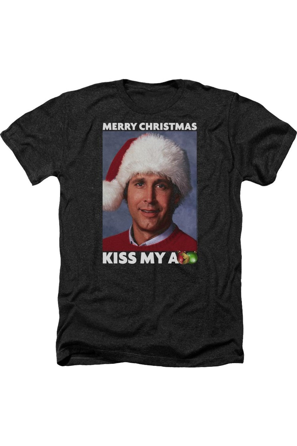 Рождественские каникулы Merry Kiss Adult Heather футболка / футболка Gildan, черный
Рождественские каникулы Merry Kiss Adult Heather футболка / футболка Gildan, черный