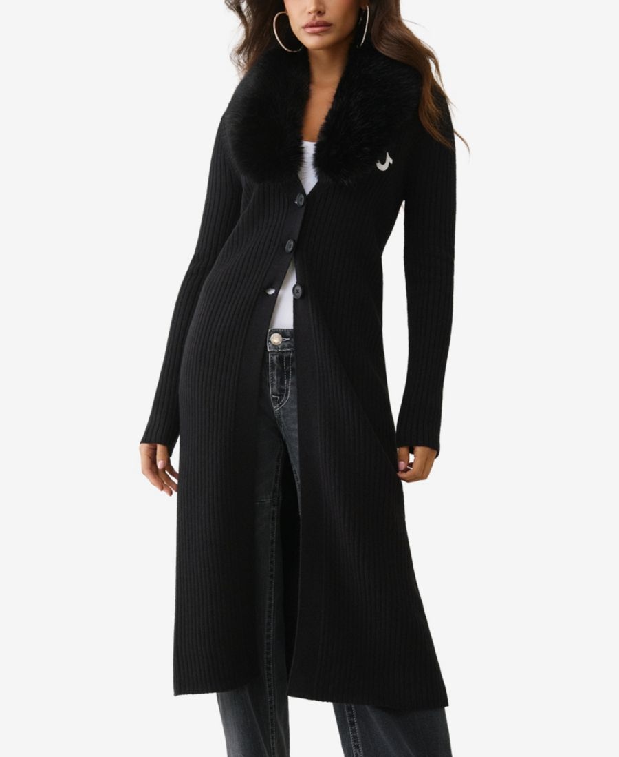 Женский кардиган-пыльник True Religion, Jet Black
Женский кардиган-пыльник True Religion, Jet Black