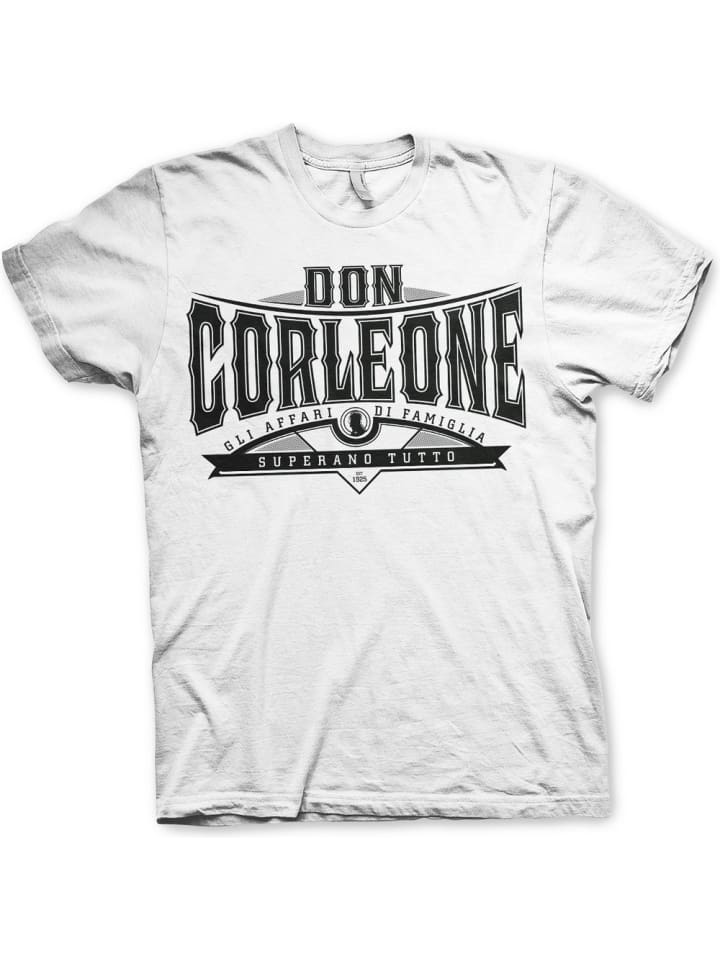 Футболка белого цвета The Godfather, Белый, Футболка белого цвета The Godfather
Футболка белого цвета The Godfather, Белый, Футболка белого цвета The Godfather
