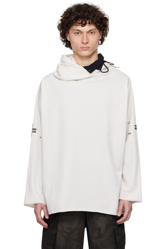 Худи с вафельной вязкой Twisted Prototypes, белый
Худи с вафельной вязкой Twisted Prototypes, белый