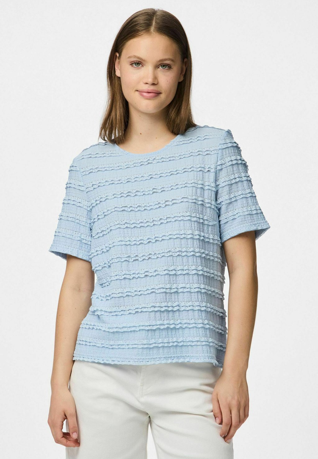 Блуза Pieces, светло-голубой
Блуза Pieces, светло-голубой