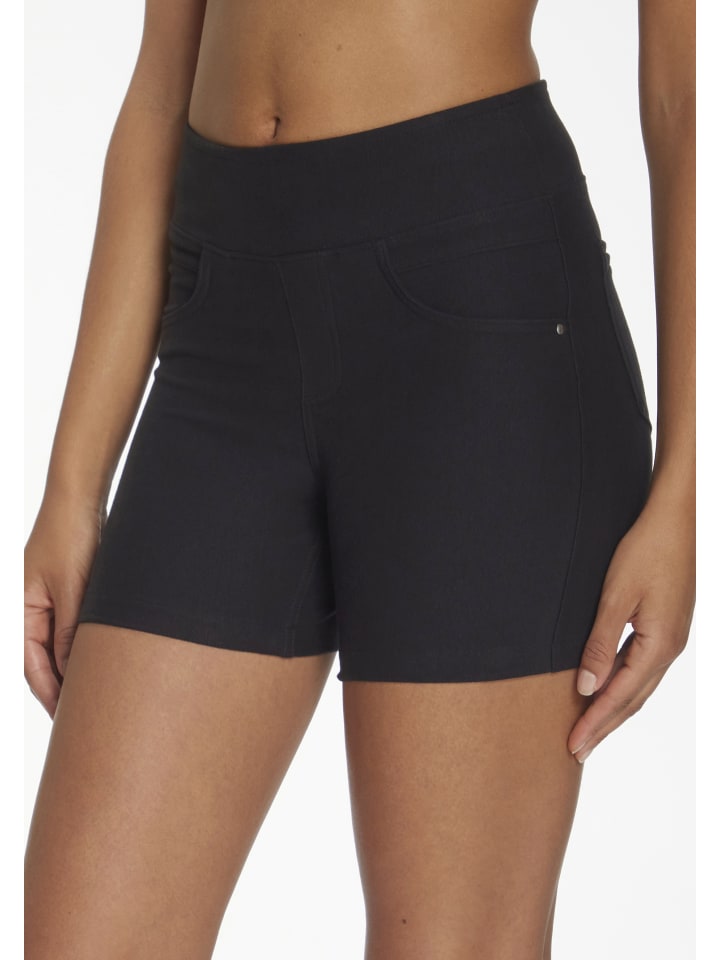 Тканевые шорты H.I.S, черный
Тканевые шорты H.I.S, черный