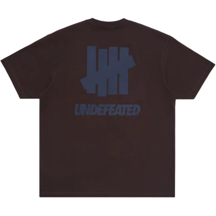 Футболка унисекс UNDEFEATED, темно-коричневый
Футболка унисекс UNDEFEATED, темно-коричневый