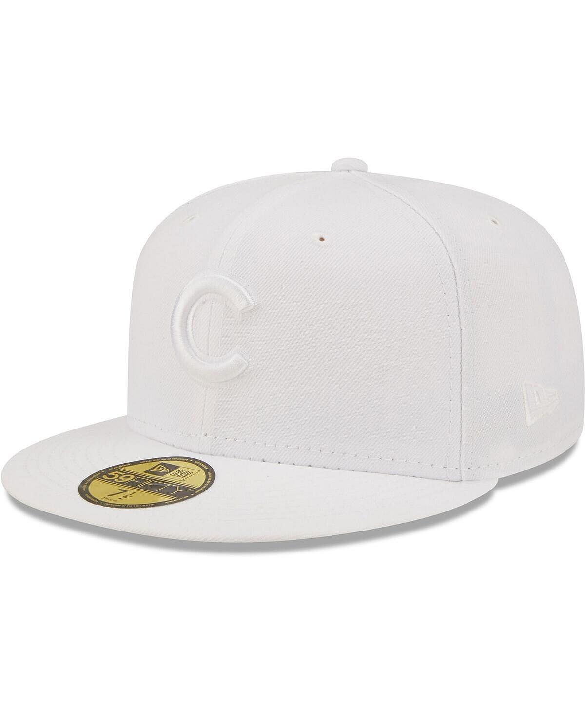Мужская приталенная шляпа Chicago Cubs White on White 59FIFTY New Era
Мужская приталенная шляпа Chicago Cubs White on White 59FIFTY New Era