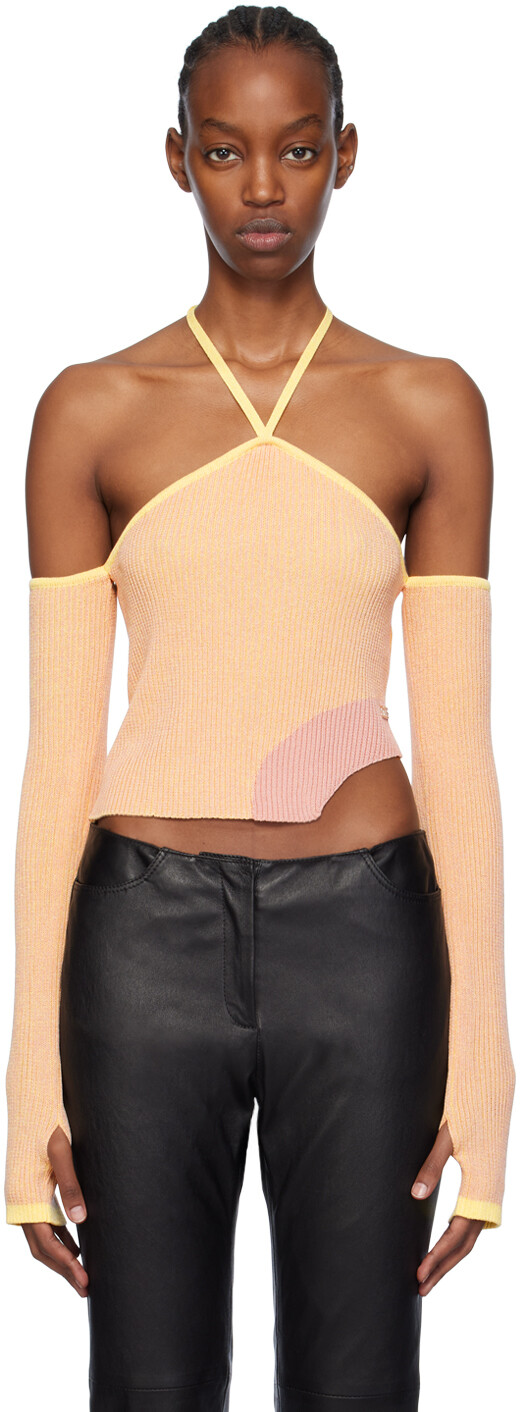 Розовый топ с запятой Gcds
Розовый топ с запятой Gcds