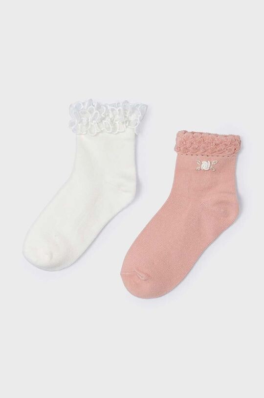 Детские носки 2 упаковки Mayoral, бежевый
Детские носки 2 упаковки Mayoral, бежевый