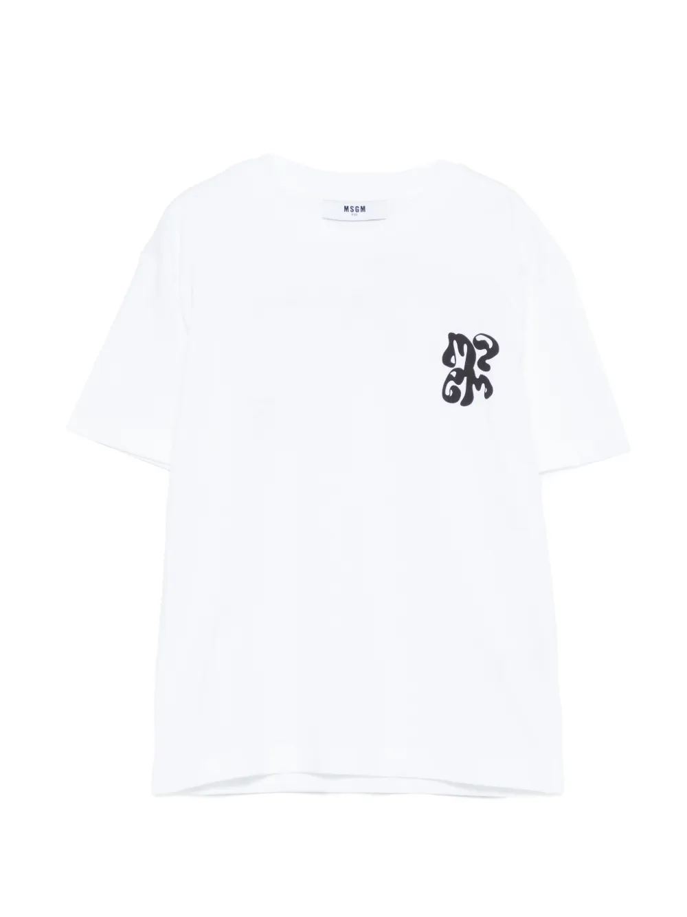 Футболка с графическим принтом и круглым вырезом Msgm Kids, белый
Футболка с графическим принтом и круглым вырезом Msgm Kids, белый