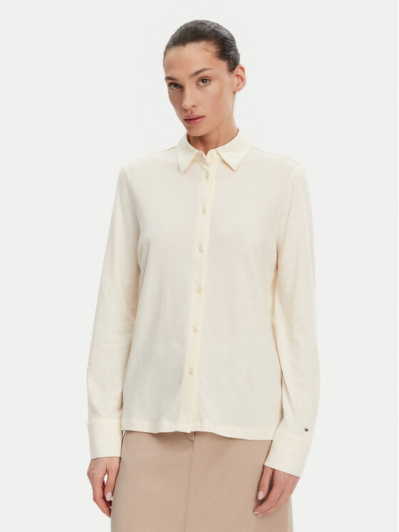 Рубашка обычного кроя WW0WW45983 Tommy Hilfiger, бежевый
Рубашка обычного кроя WW0WW45983 Tommy Hilfiger, бежевый