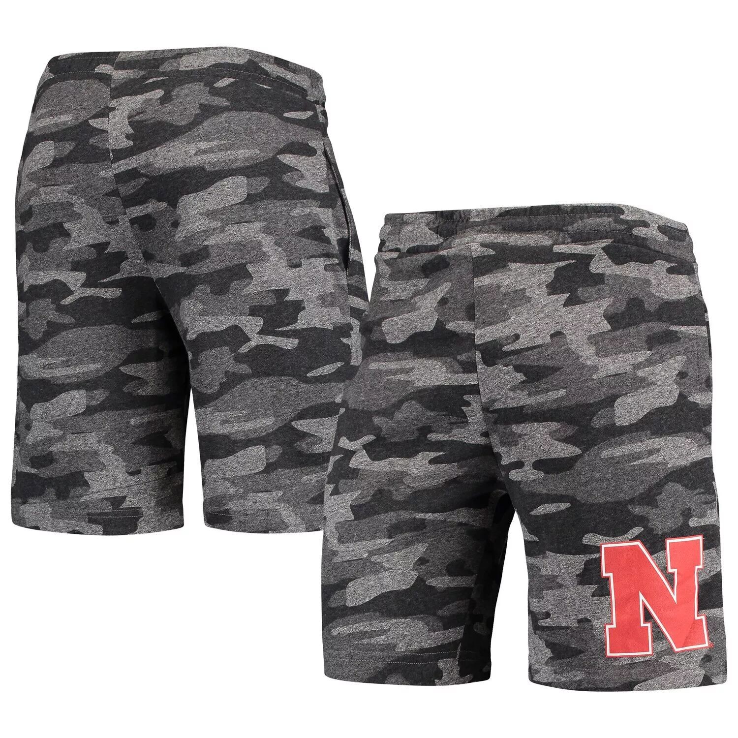 Мужские шорты Concepts Sport Угольно-серый Nebraska Huskers Camo Backup Terry Jam Lounge Shorts
Мужские шорты Concepts Sport Угольно-серый Nebraska Huskers Camo Backup Terry Jam Lounge Shorts
