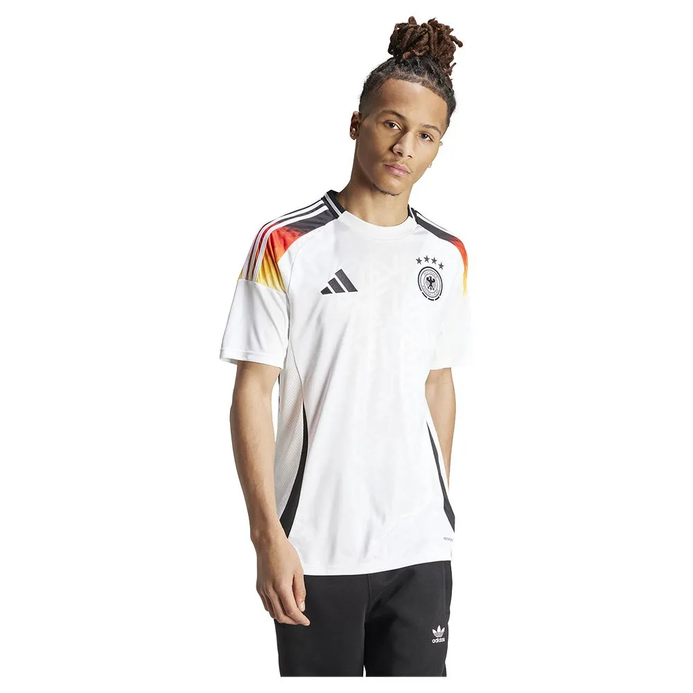 Футболка с коротким рукавом adidas Germany 23/24 home, белый 
Футболка с коротким рукавом adidas Germany 23/24 home, белый