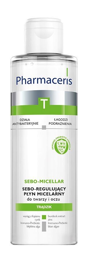 Pharmaceris T Sebo-Micellar мицеллярная жидкость, 200 ml
Pharmaceris T Sebo-Micellar мицеллярная жидкость, 200 ml