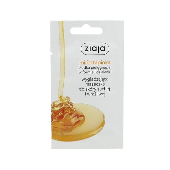 Разглаживающая маска с медом тапиоки, 7 мл Ziaja, Honey Masks
Разглаживающая маска с медом тапиоки, 7 мл Ziaja, Honey Masks