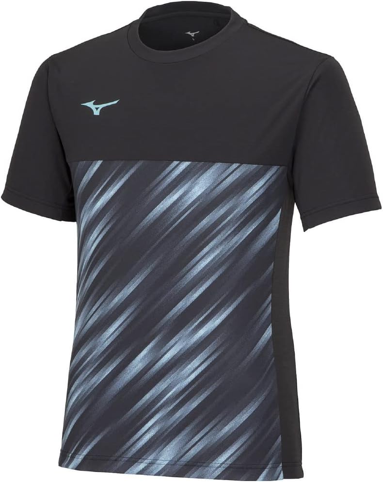 Футбольная форма Mizuno P2MAA045, футболка с графическим принтом Solar Cut, короткий рукав, материал Solar Cut, черный/бирюзовый
Футбольная форма Mizuno P2MAA045, футболка с графическим принтом Solar Cut, короткий рукав, материал Solar Cut, черный/бирюзовый