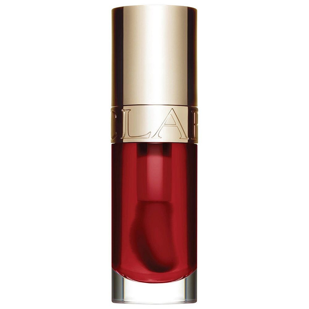 Увлажняющее масло Clarins Lip Comfort, цвет Cherry 
Увлажняющее масло Clarins Lip Comfort, цвет Cherry