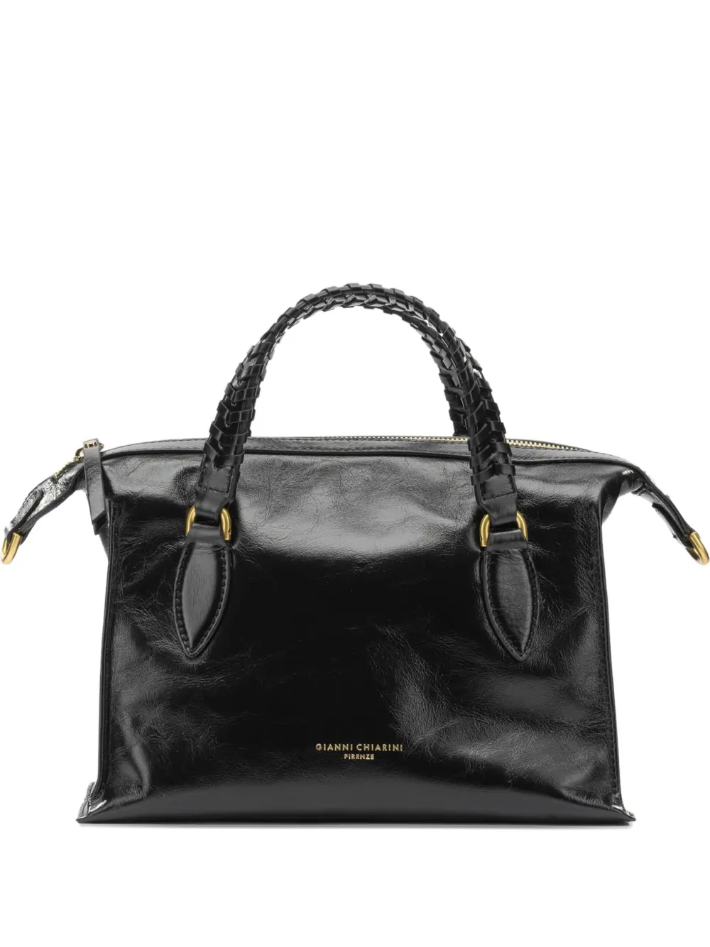 Сумка-тоут Roxy с плетеной ручкой Gianni Chiarini, черный
Сумка-тоут Roxy с плетеной ручкой Gianni Chiarini, черный