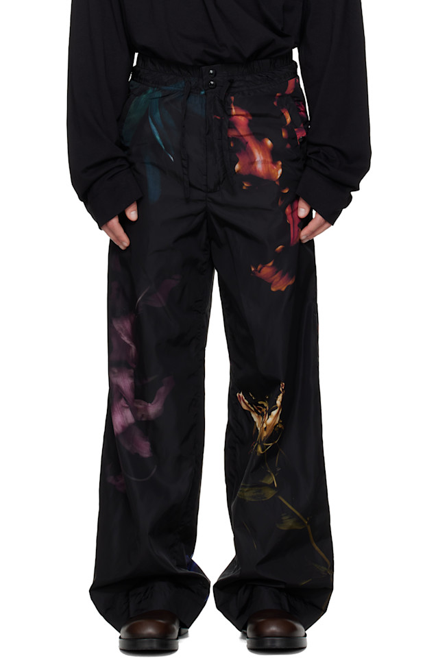Dries Van Noten Брюки с цветочным принтом
Dries Van Noten Брюки с цветочным принтом