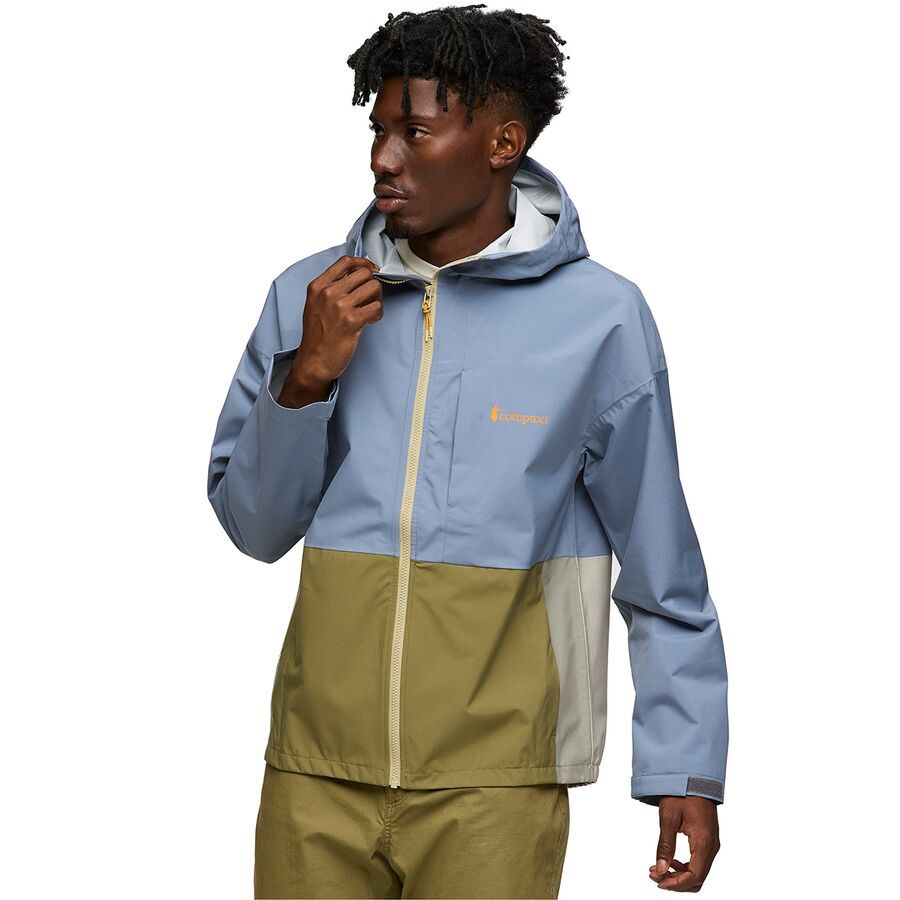 Куртка Cotopaxi Cielo Rain Cotopaxi, Tempest/Moss
Куртка Cotopaxi Cielo Rain Cotopaxi, Tempest/Moss