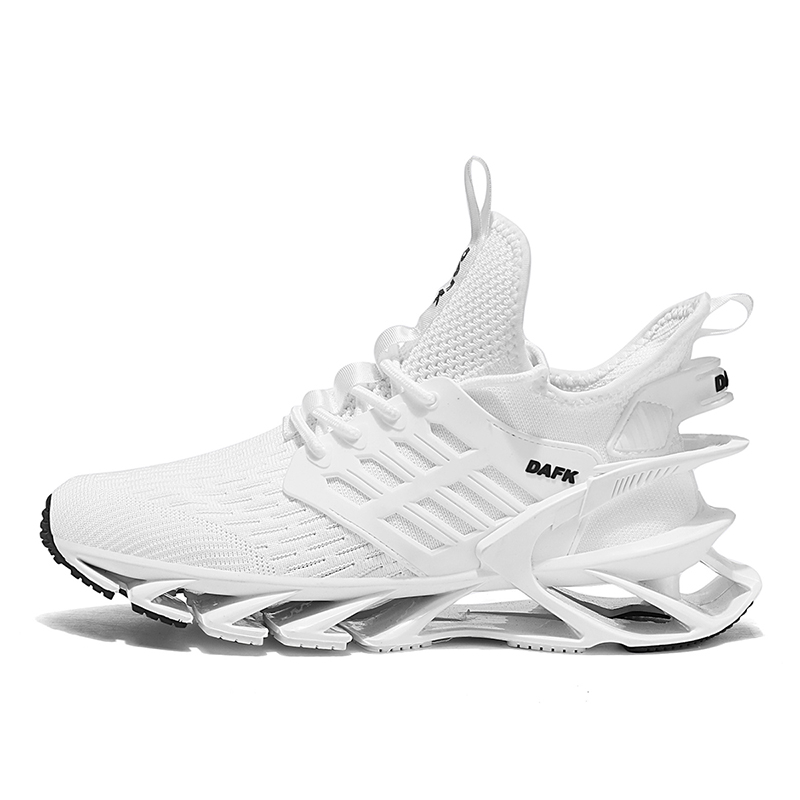 Низкие повседневные кроссовки с амортизацией и поддержкой для мужчин DAFK, White
Низкие повседневные кроссовки с амортизацией и поддержкой для мужчин DAFK, White
