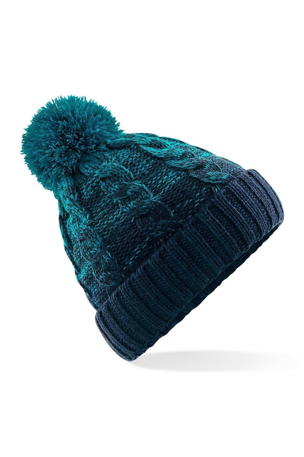 Шапка в стиле омбре Beechfield, синий
Шапка в стиле омбре Beechfield, синий