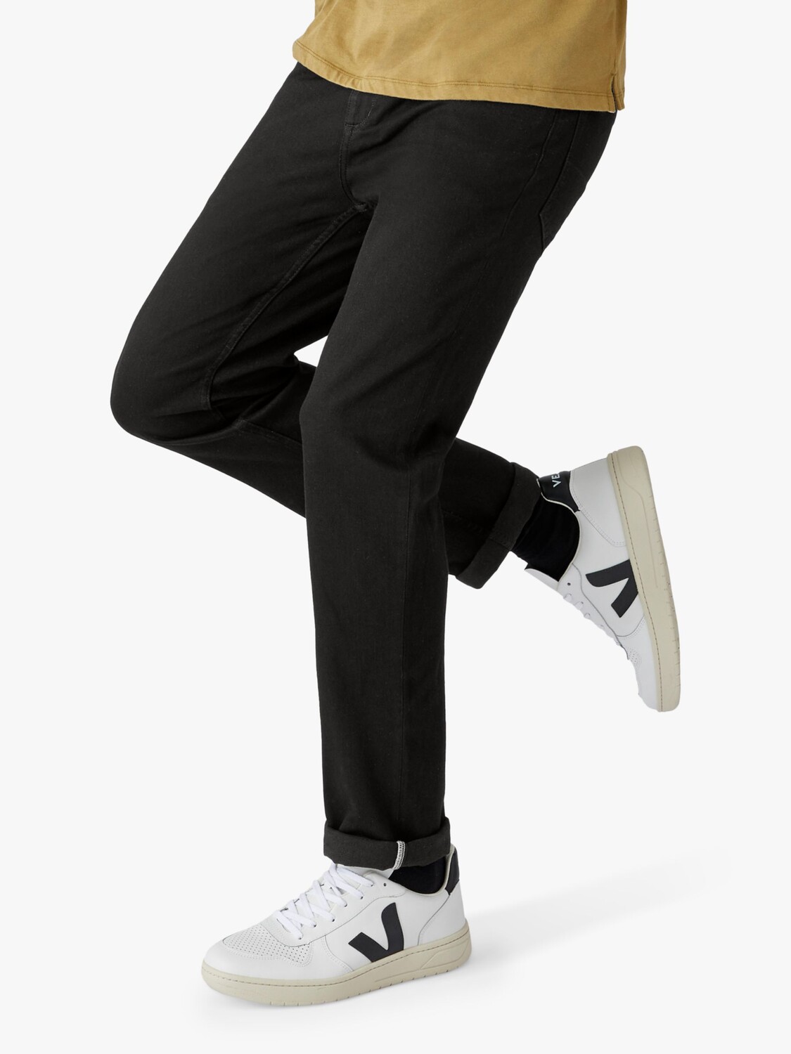 Узкие джинсы до бедра из дорожного денима SPOKE 10 унций, черные
Узкие джинсы до бедра из дорожного денима SPOKE 10 унций, черные