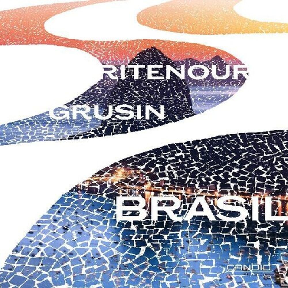 Диск CD Brasil - Lee Ritenour, Dave Grusin
Диск CD Brasil - Lee Ritenour, Dave Grusin
