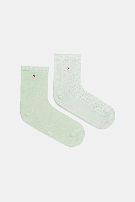 Носки 2 пары Tommy Hilfiger, зеленый
Носки 2 пары Tommy Hilfiger, зеленый