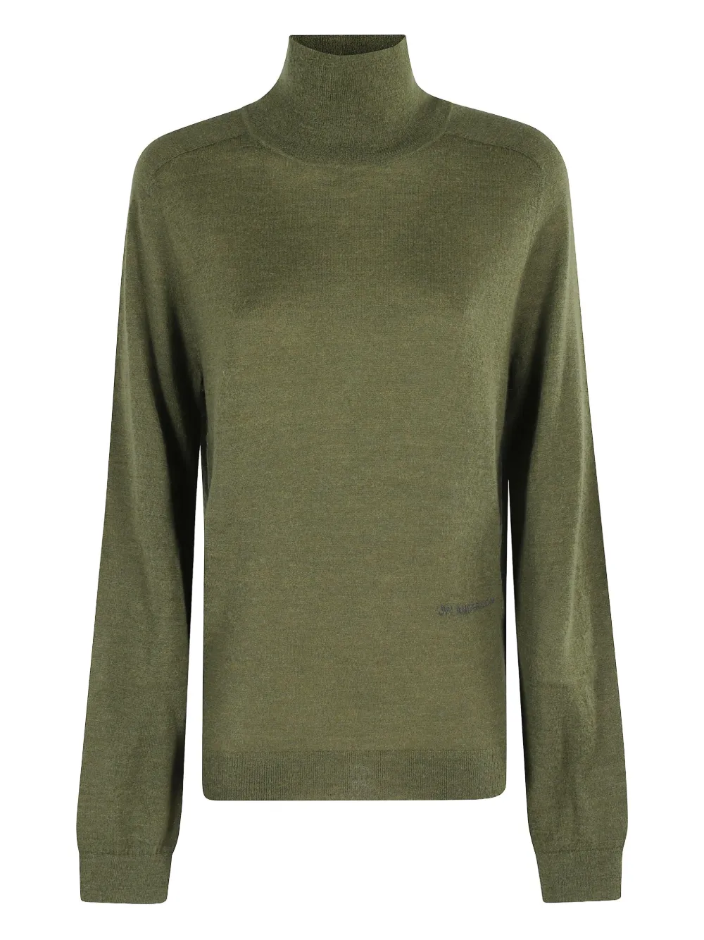 Свитер с высоким воротником JW ANDERSON, зеленый
Свитер с высоким воротником JW ANDERSON, зеленый